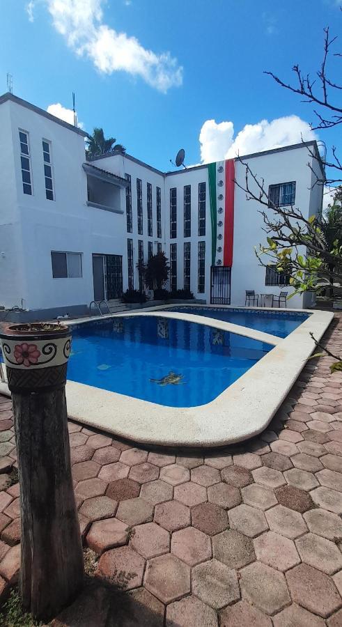 Claro De Luna Playa del Carmen Ngoại thất bức ảnh