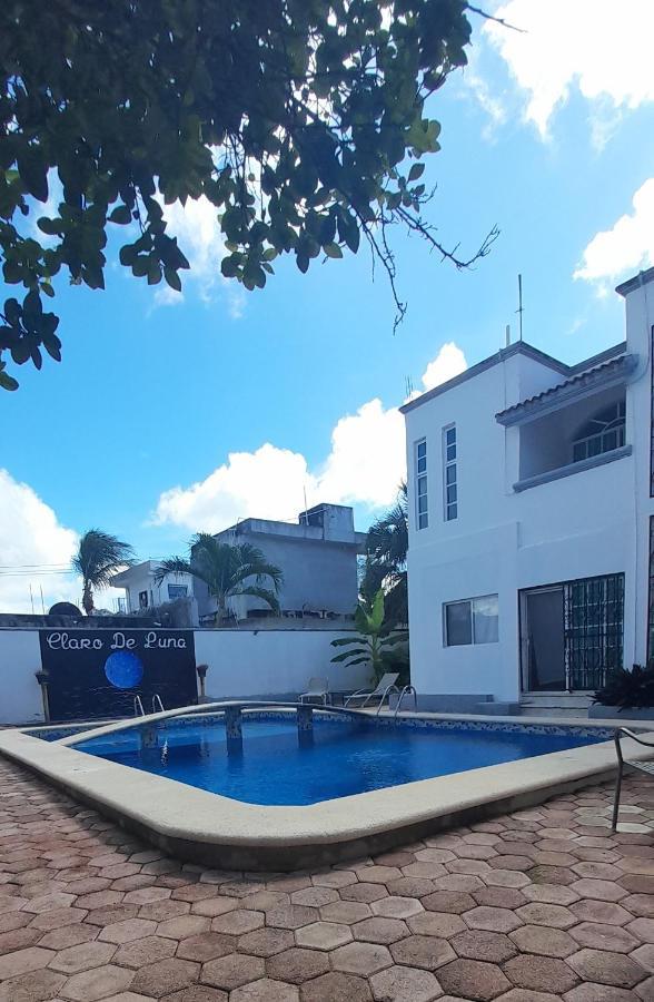 Claro De Luna Playa del Carmen Ngoại thất bức ảnh