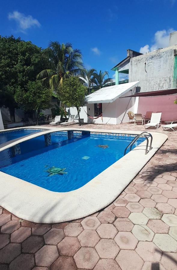 Claro De Luna Playa del Carmen Ngoại thất bức ảnh
