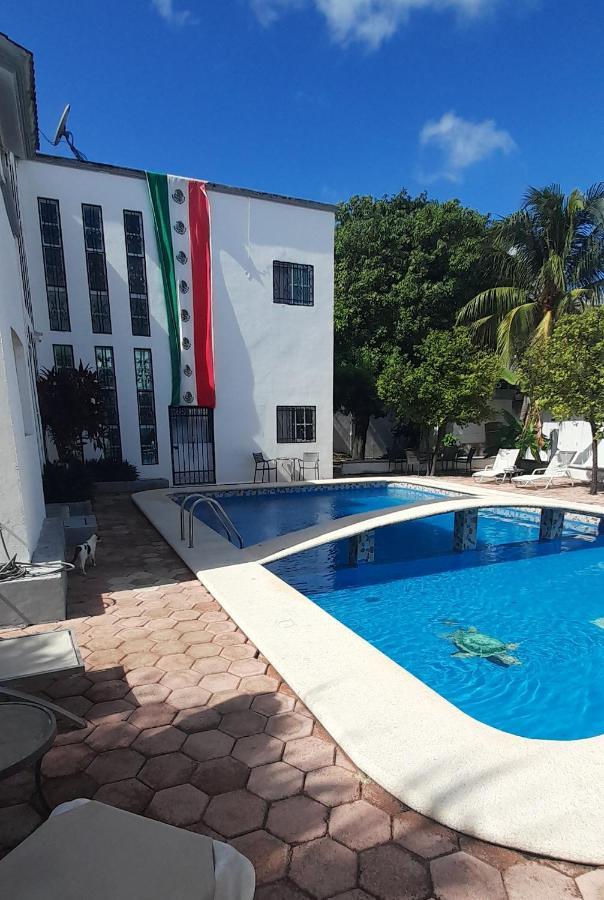 Claro De Luna Playa del Carmen Ngoại thất bức ảnh