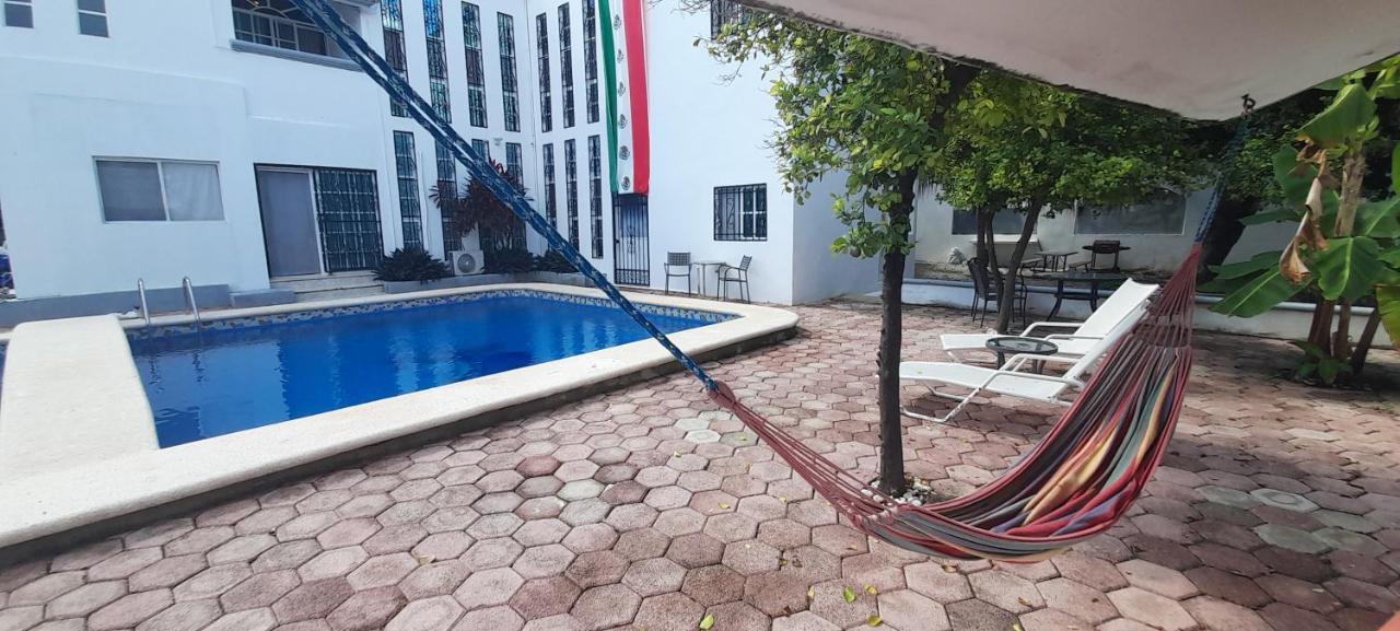 Claro De Luna Playa del Carmen Ngoại thất bức ảnh