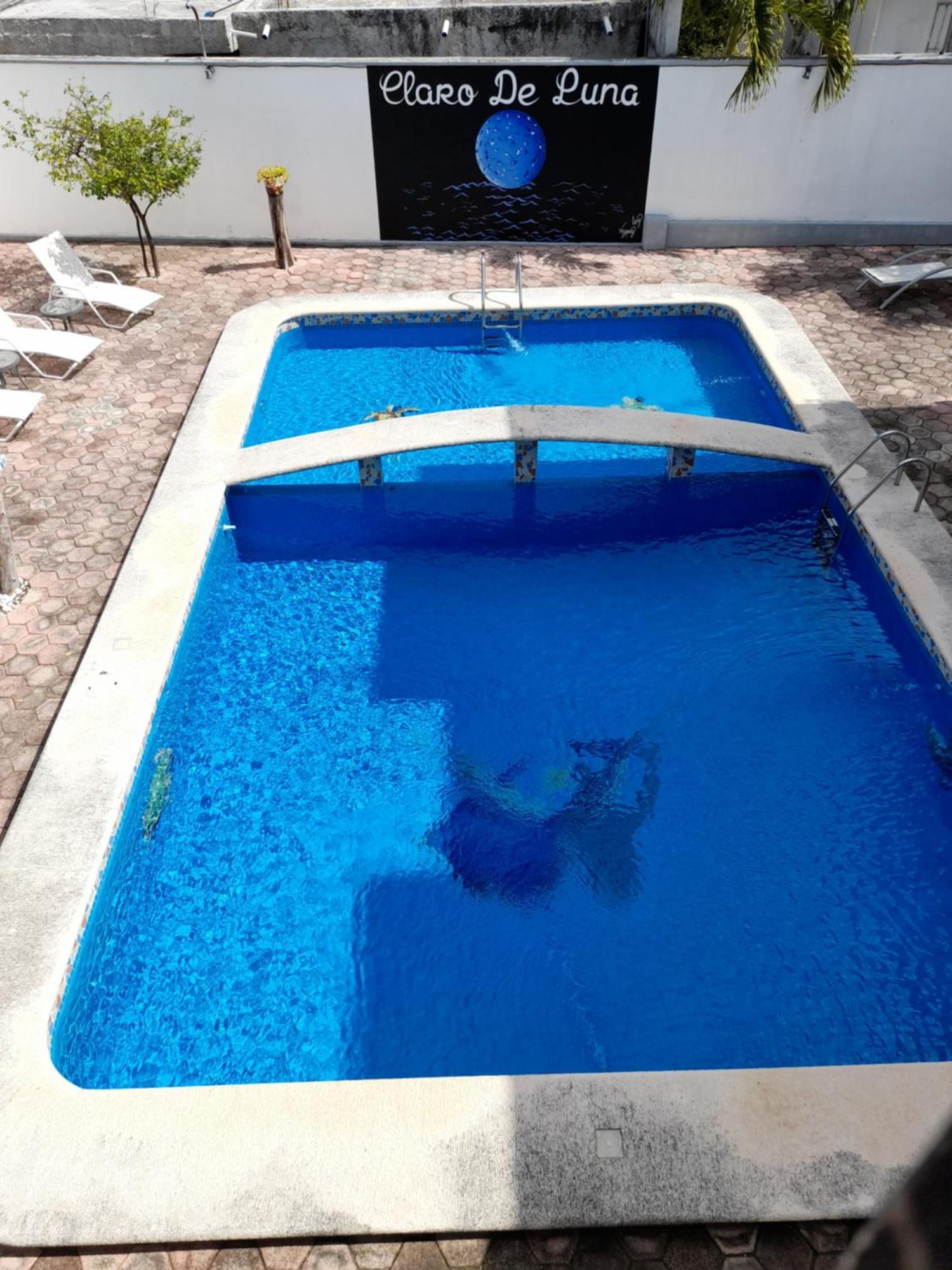 Claro De Luna Playa del Carmen Ngoại thất bức ảnh