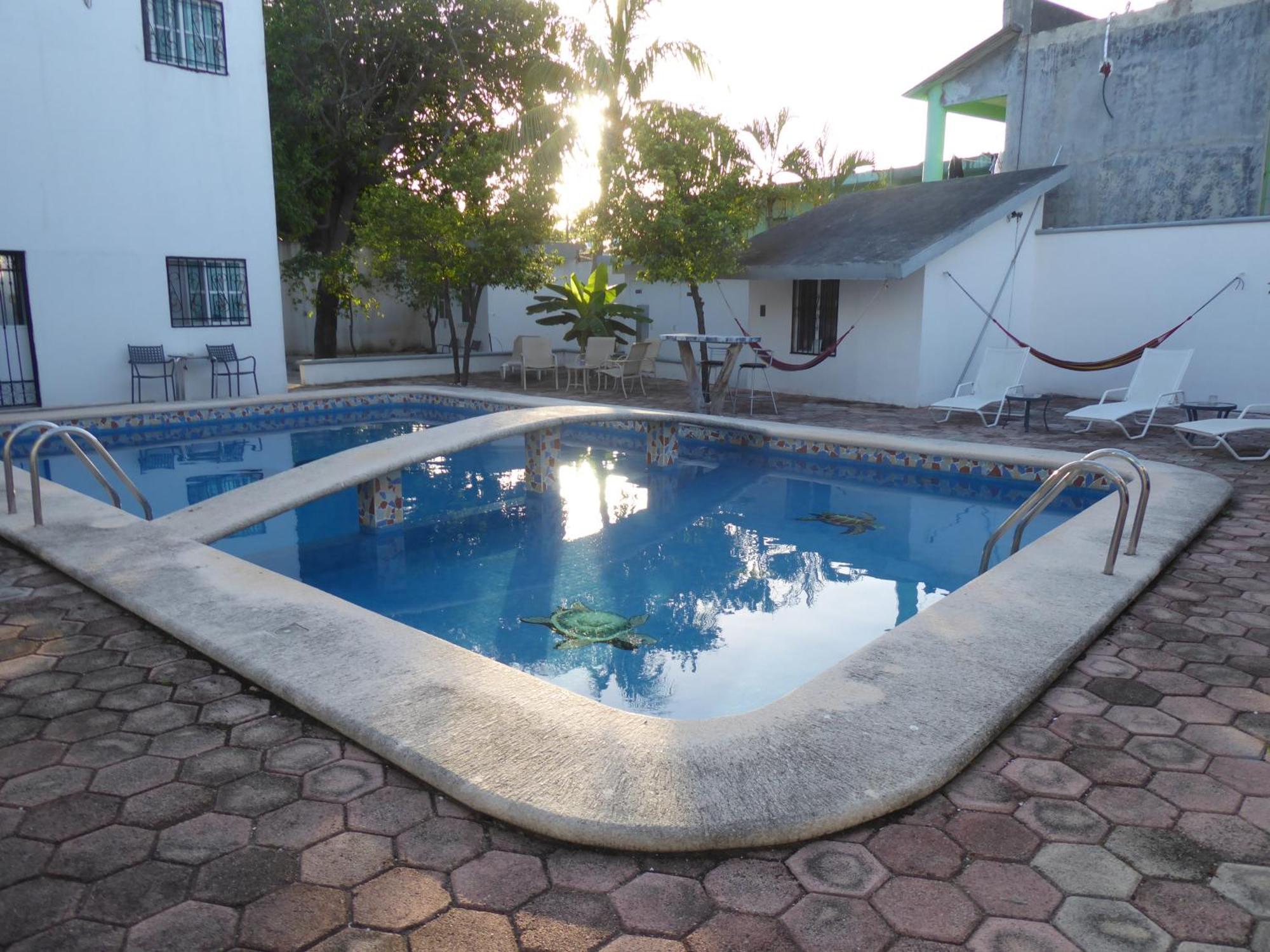 Claro De Luna Playa del Carmen Ngoại thất bức ảnh