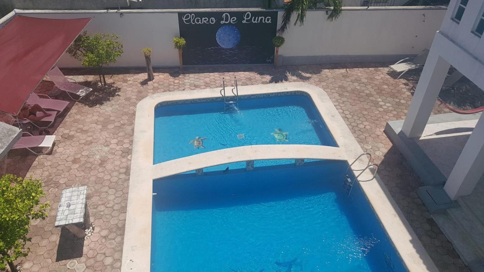 Claro De Luna Playa del Carmen Ngoại thất bức ảnh