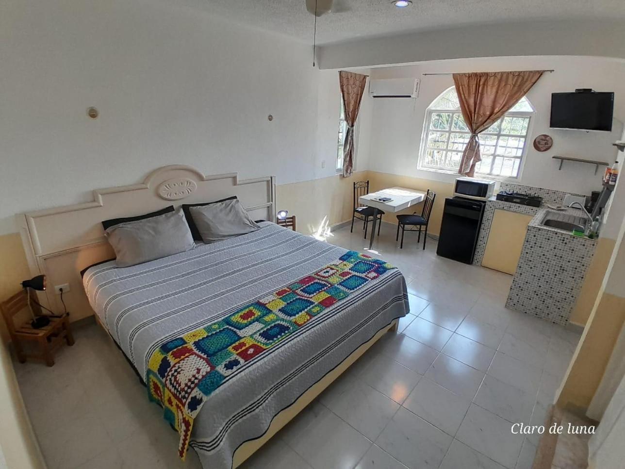 Claro De Luna Playa del Carmen Ngoại thất bức ảnh