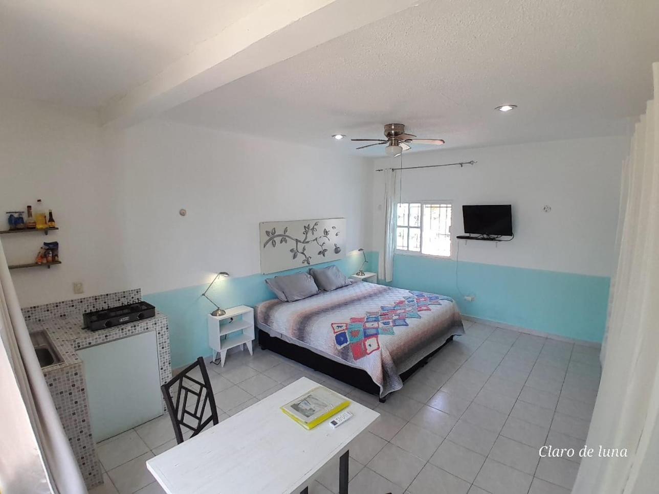 Claro De Luna Playa del Carmen Ngoại thất bức ảnh