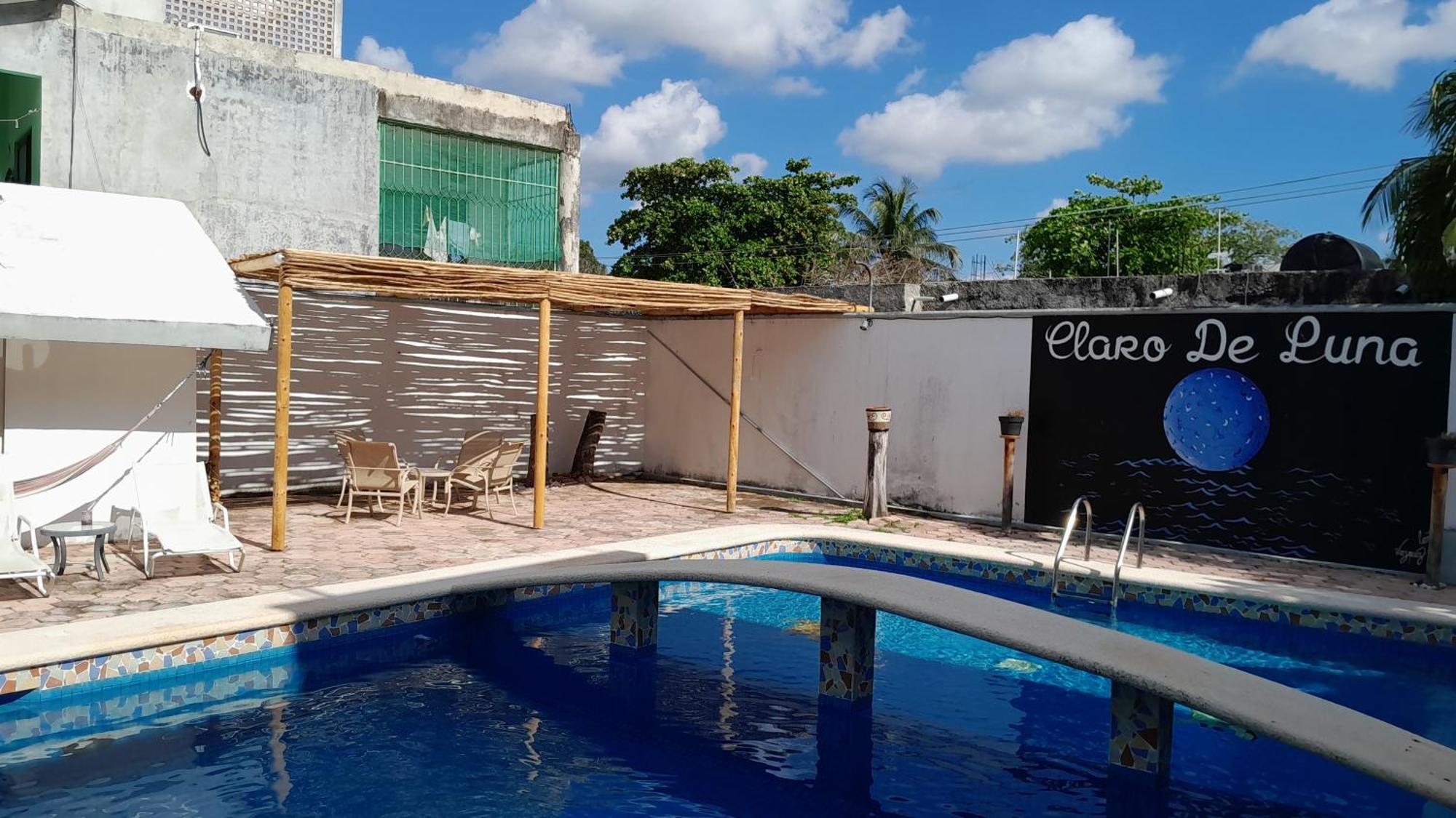 Claro De Luna Playa del Carmen Ngoại thất bức ảnh